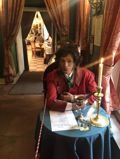 観光客を楽しませてくれる素敵なレストラン