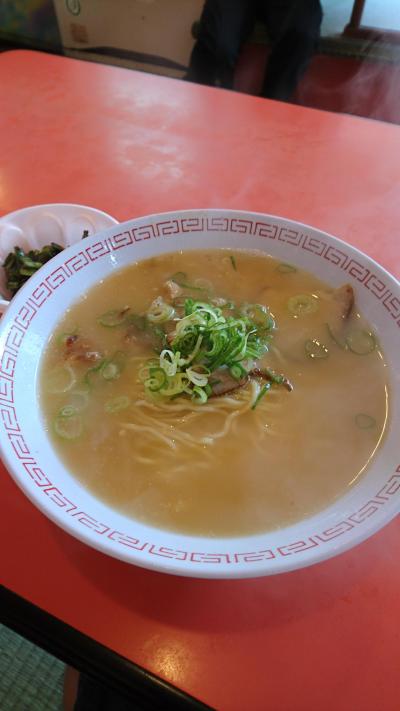 大阪のラーメン