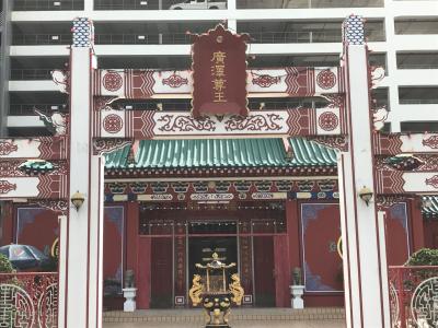 輝かしい中国寺院