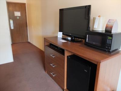 ２階客室の設備。