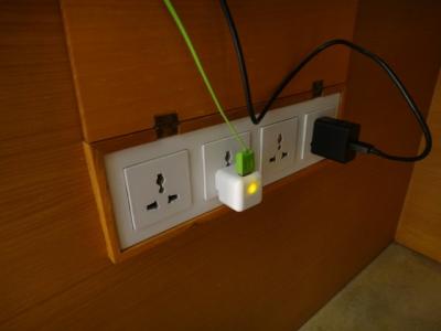 コンセントプラグはマルチ