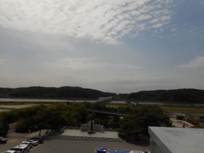 自由に行ける最北端の韓国。半日時間を割いて、１度は行ってみる価値あり。