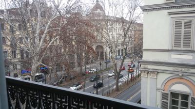 客室からの眺め