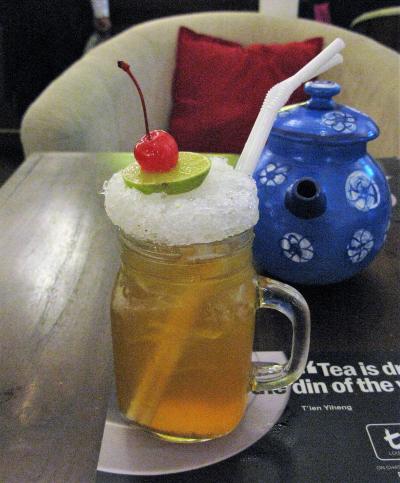 コロンボ・フォート地区にあるオシャレな雰囲気のカフェ　t-Lounge by Dilmah