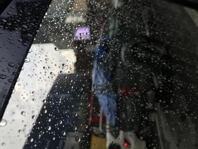 ホテルで呼んでもらったタクシー