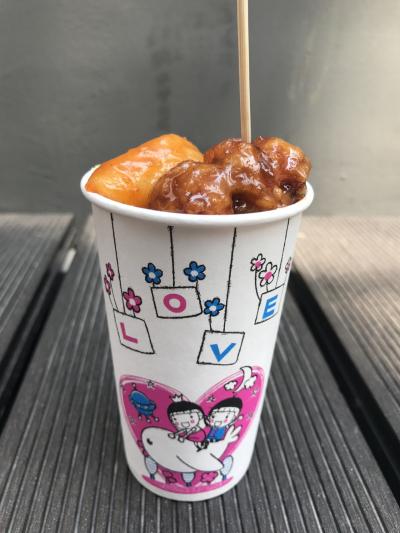 人気のタッカンジョン屋さん