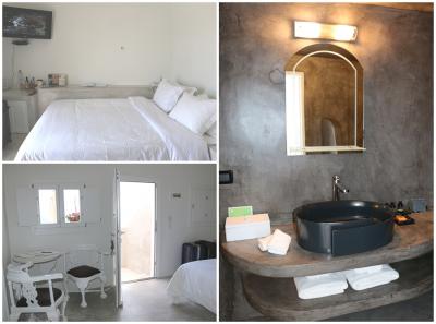 部屋とバスルーム