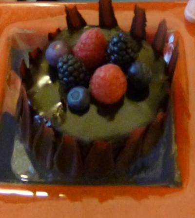 バースデーケーキのプレゼント☆