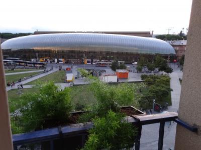 ストラスブール駅が目の前