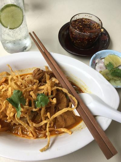 バンコクにある北タイ料理の有名店