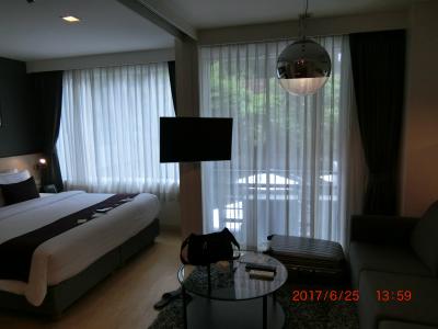 BTSのNana, Asoke駅 周辺と比べるとBTS１駅の違いで、部屋はかなり良い　コスパ高いです。