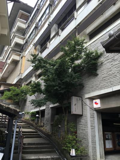 厳島神社に近い老舗ホテル