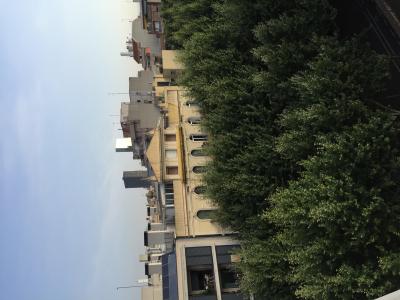 宿泊した部屋からの写真