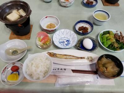 焼山温泉　清風館