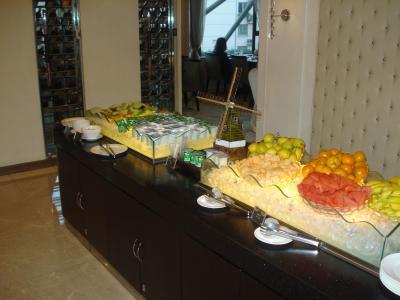 中華・洋食が充実の朝食