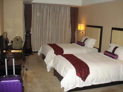 十分広く、きれい