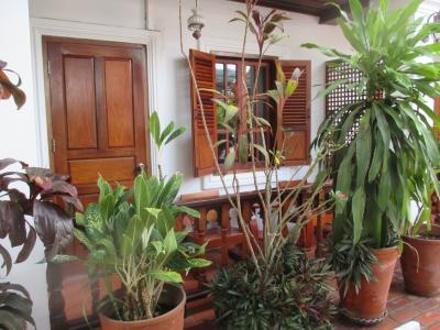 私たちが泊まった部屋の概観です。