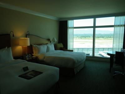 滑走路も見えました