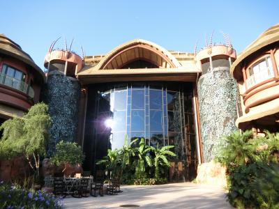 サバンナオーバールックから見るフロント