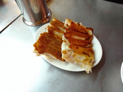 夜市でふと見つけたうまーい焼餃子