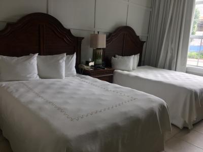 室内はとても清潔で、落ち着ける