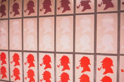 シャーロック・ホームズの駅