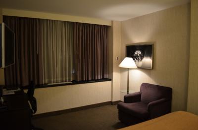 日本なら、このスペースにもう一部屋設けていると思う。