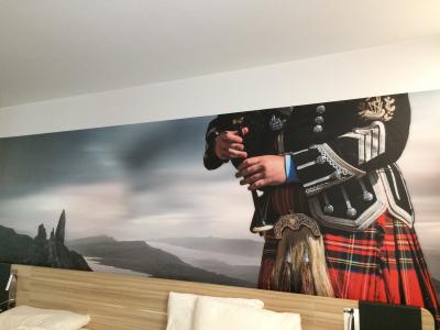 スコットランドらしいペインティング