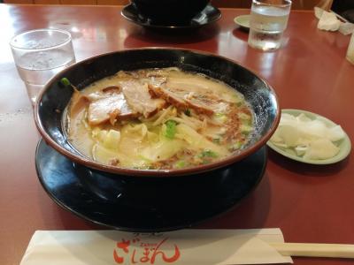 安定のラーメン