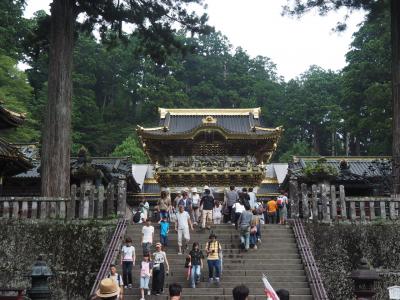 ピカピカの日光東照宮に