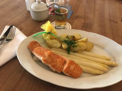 フラウエン教会の目の前