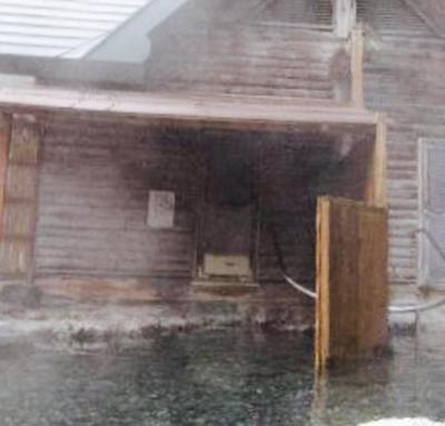 奥美利河温泉　山の家