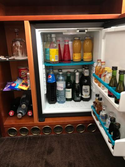 冷蔵庫もあります