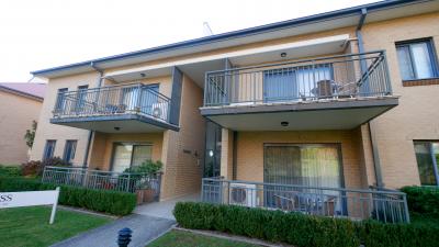 アパートの一室