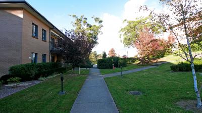 きれいなアパートだ．