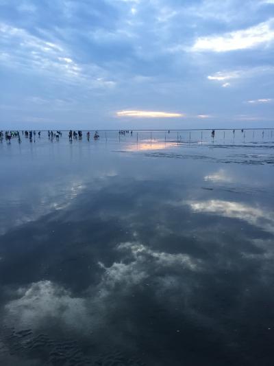 台湾のウユニ塩湖