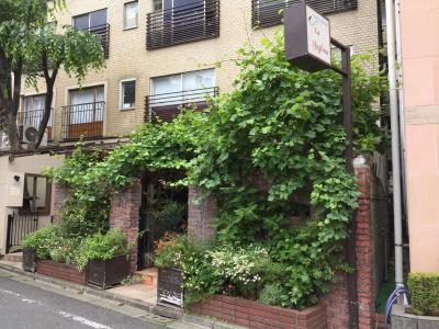 都会のオアシス的なイタリアンレストラン