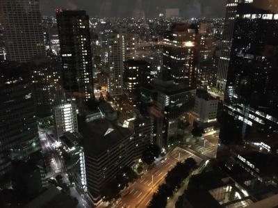 東京の夜景が素敵なホテル