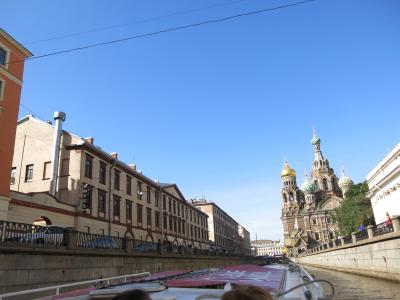 サンクトペテルブルクのクルーズ