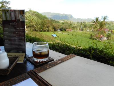 レストランからの眺め