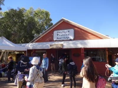 エアーズロックリゾートにある唯一の安宿