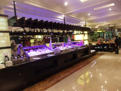 朝食バイキング