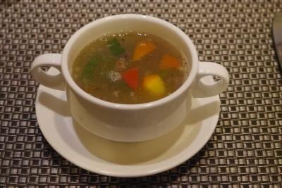 テールスープでした