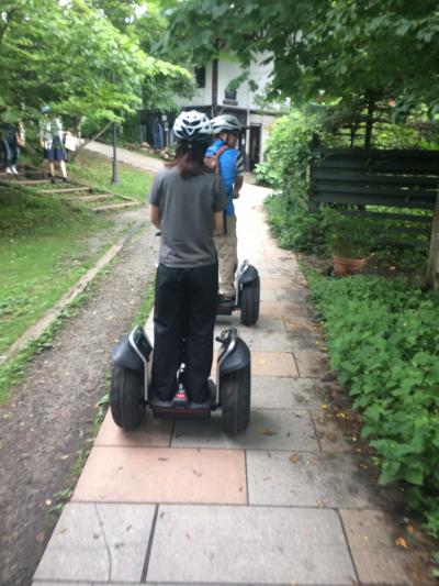 セグウェイに是非挑戦してみて