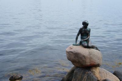 コペンハーゲンのがっかり像