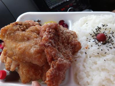 からあげ弁当がオススメのかもめ弁当☆