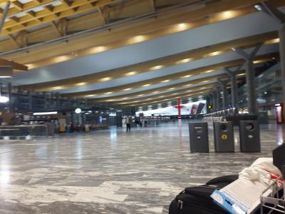 空港泊でも安心。