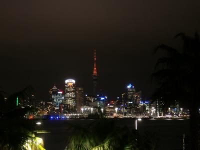 部屋から夜景が撮れる