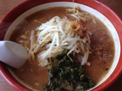 コクのある味噌ラーメン