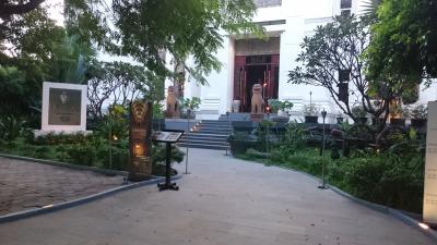 高級感溢れるホテル